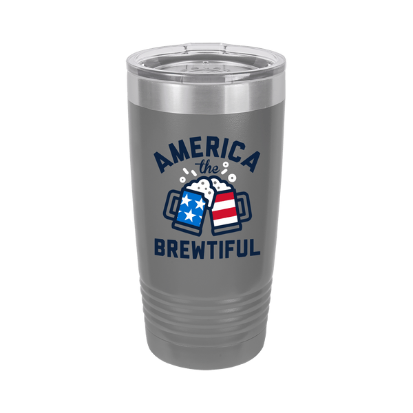 America The Brewtiful Tumbler 20 oz