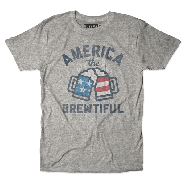 America The Brewtiful Unisex Tee