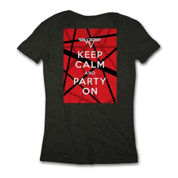 Keep Calm And Party On Tee