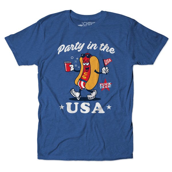 Party In The USA Unisex Tee
