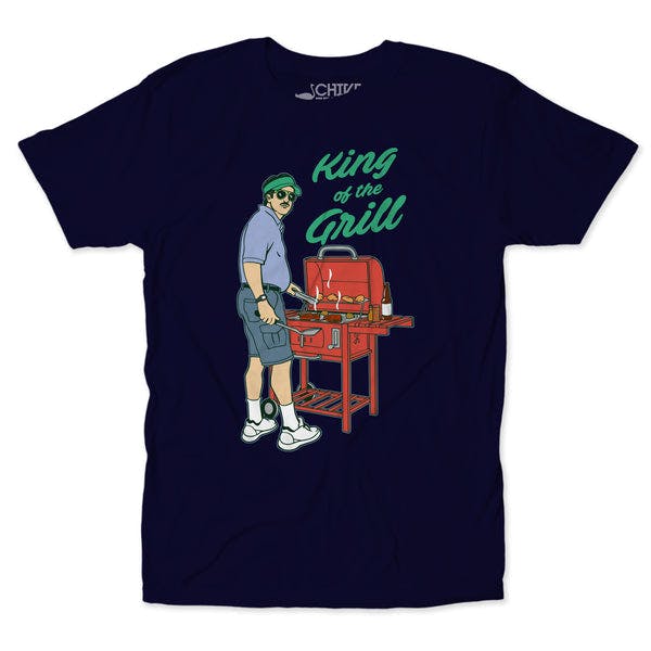 King Of The Grill Unisex Tee