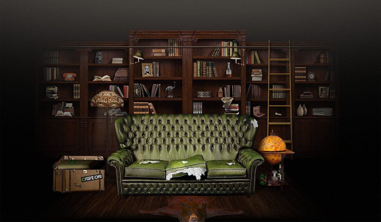 Chivery Living Room - Desktop