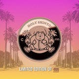 I Am One With The Universe Copper Coin 1 oz