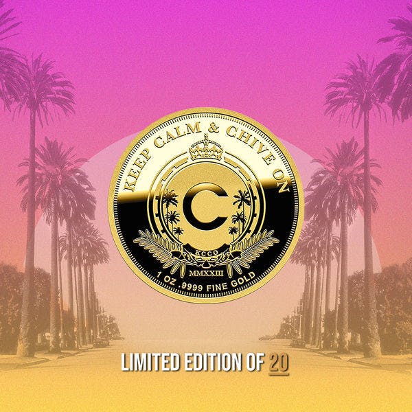 Beverly Hills Ninja Gold Coin 1 oz