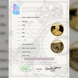 AP Classy & Regal John Resig Gold Coin 1 oz