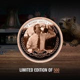Don't Drive Angry Copper Coin 1 oz