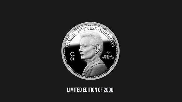 Bill Murray Island Mint Silver Coin 1 oz