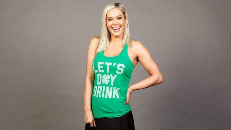 Let's Day Drink Women's Tank