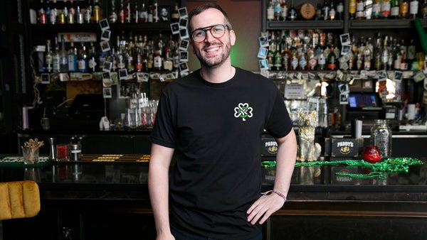 Three Clover Chive Tee