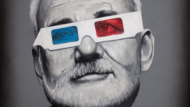 3D BFM Wall Art
