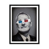 Paper w/ Black Frame