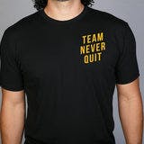 Team Never Quit Black Ops Tee