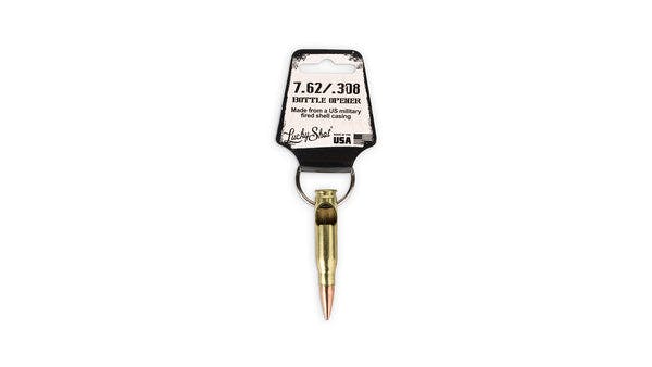 .308 Caliber Bullet Keychain Opener