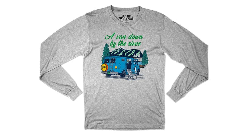 A Van Down By The River Long Sleeve Tee