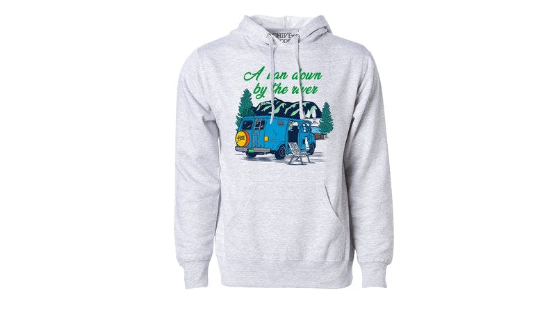 A Van Down By The River Pullover Hoodie