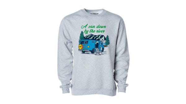 A Van Down By The River Pullover