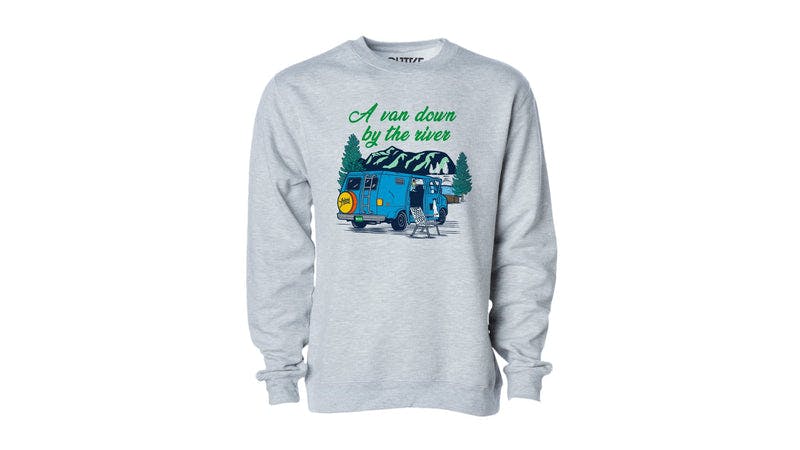 A Van Down By The River Women's Pullover