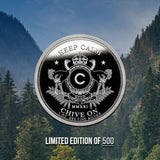 Ramathorn Ostrich Crest Silver Coin 1 oz