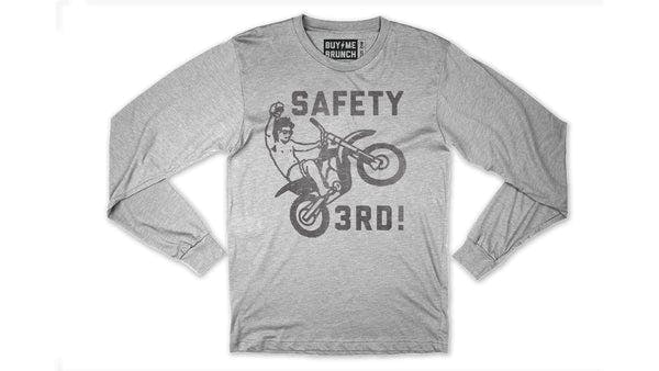 Safety Third Long Sleeve Tee