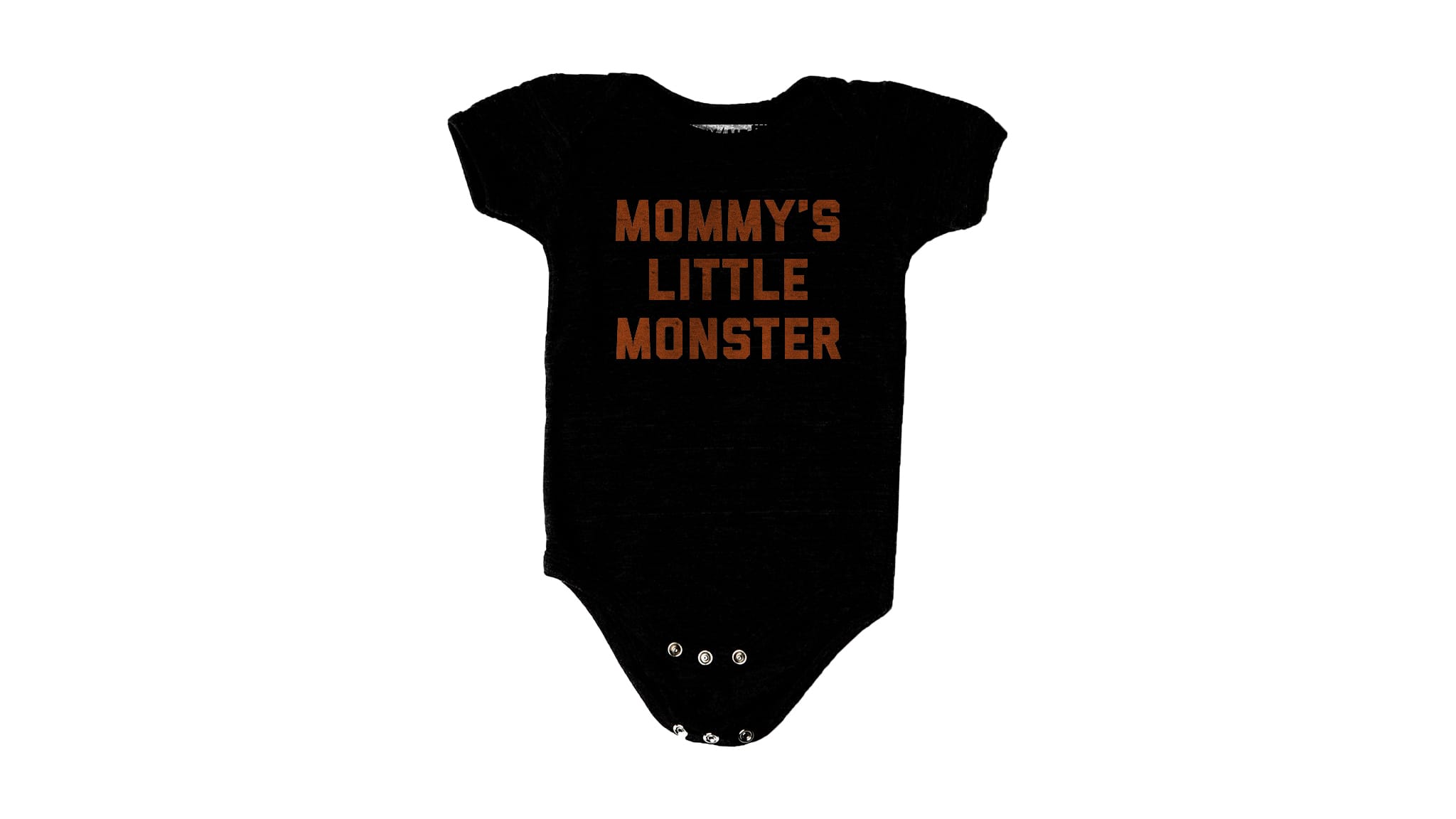 mommy's little monster onesie