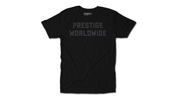 Prestige Worldwide Blackout Tee