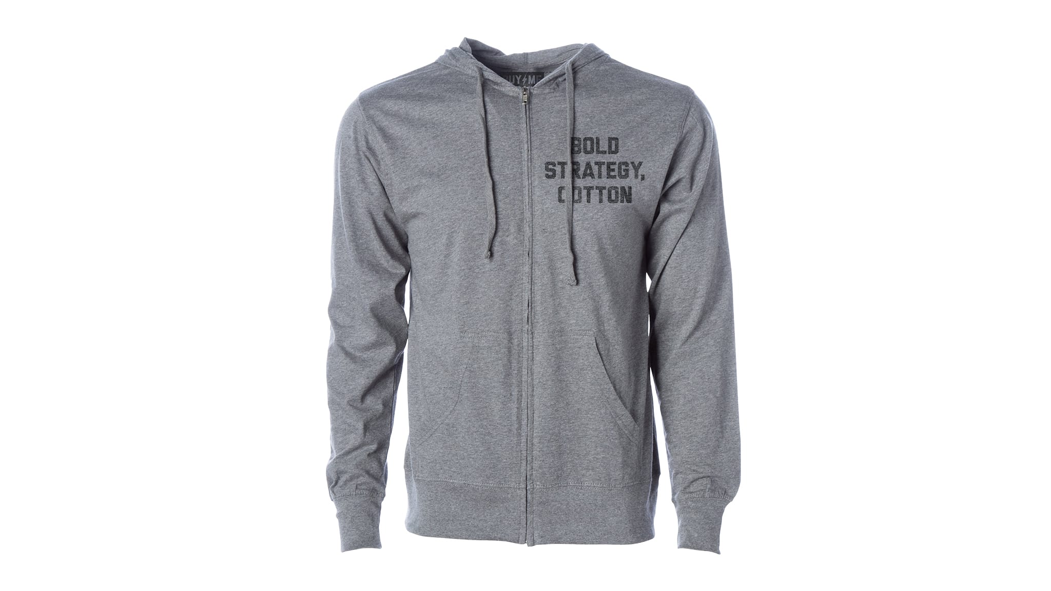 lightweight cotton zip up hoodie