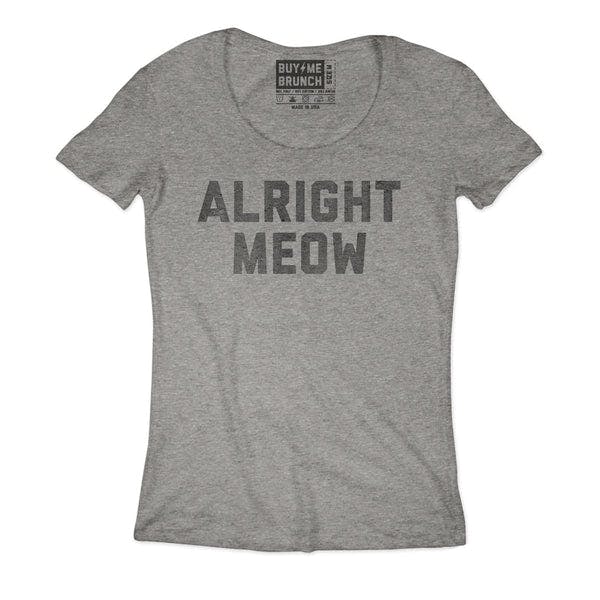 Alright Meow Tee