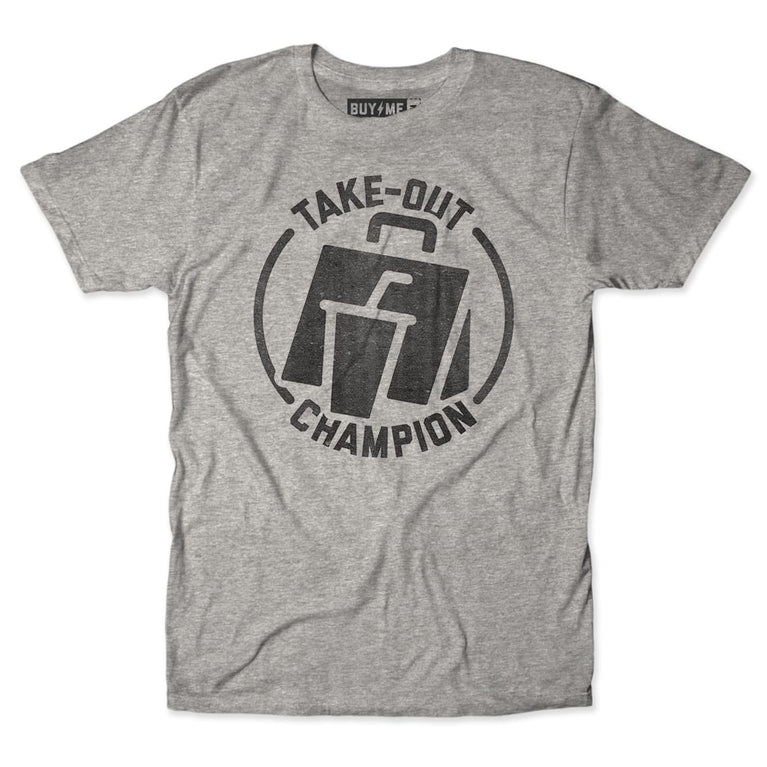 grey champion tee
