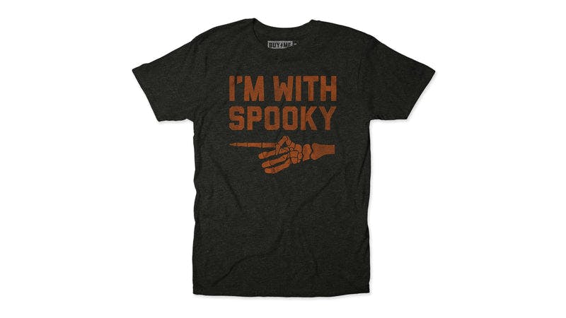 I'm With Spooky Tee
