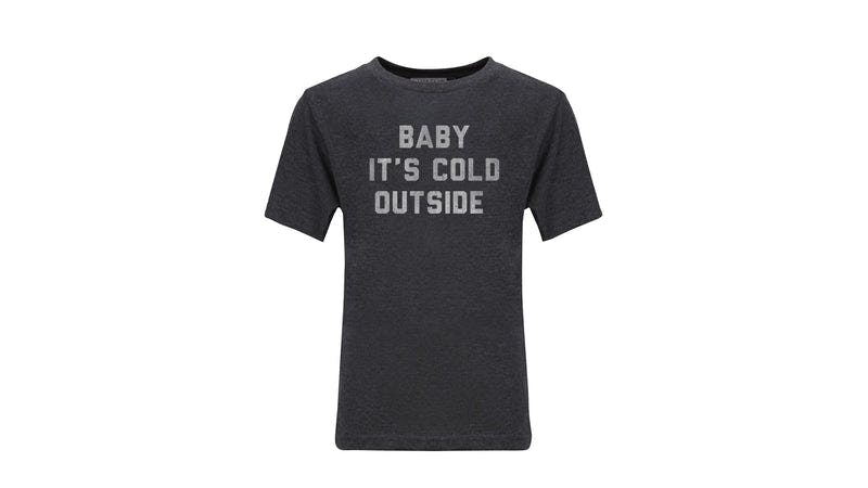 Baby It's Cold Outside Youth Tee