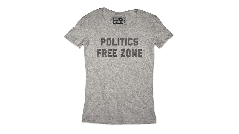 Politics Free Zone Tee