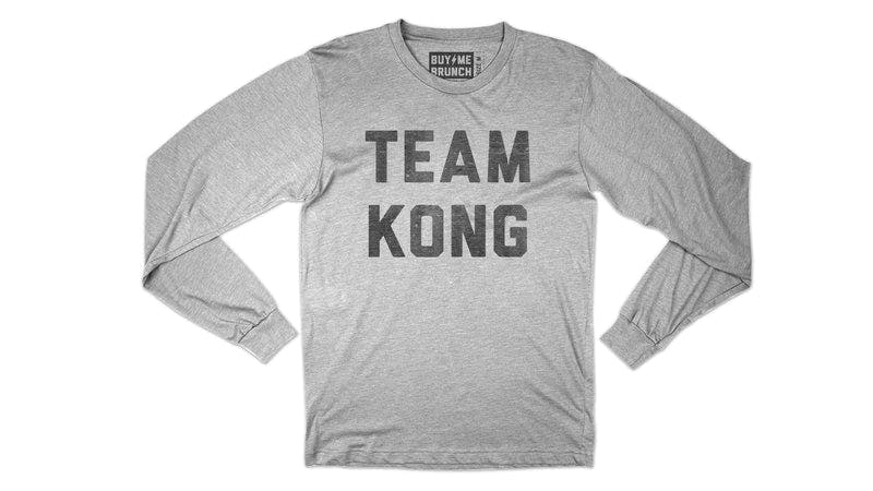 Team Kong Women's Long Sleeve Tee
