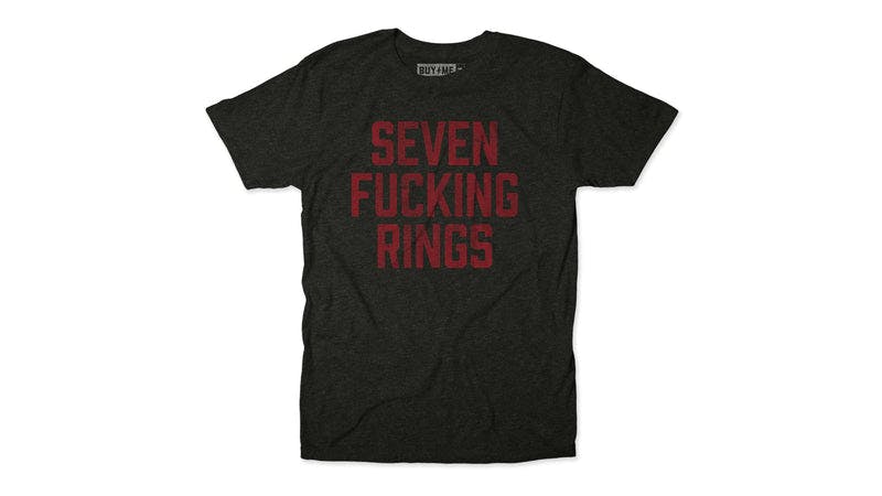 Seven Fucking Rings Tee