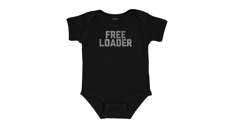 Free Loader Baby Onesie
