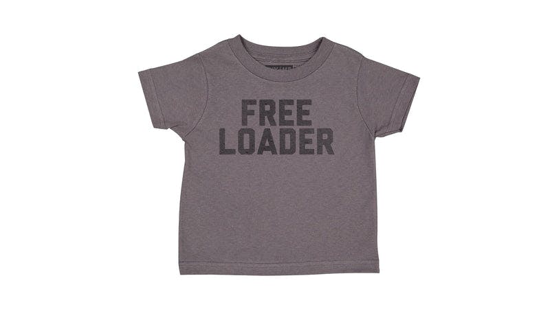 Free Loader Toddler Tee