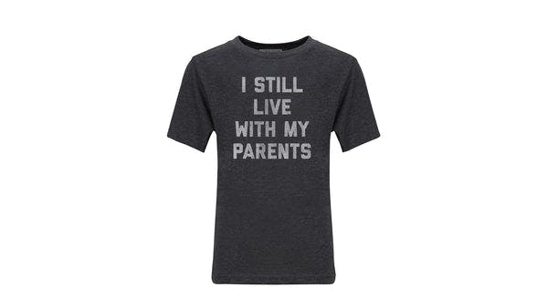 I Still Live With My Parents Youth Tee
