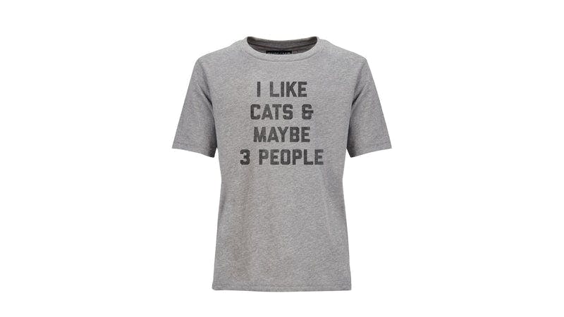 I Like Cats & Maybe 3 People Youth Tee