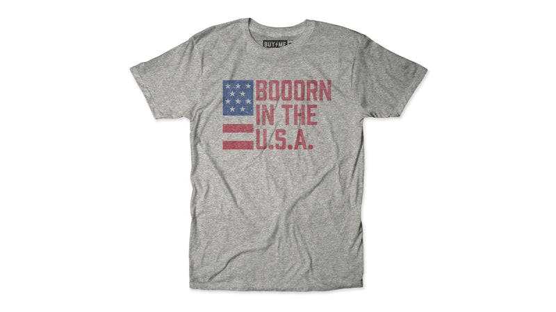 Booorn in the USA Tee