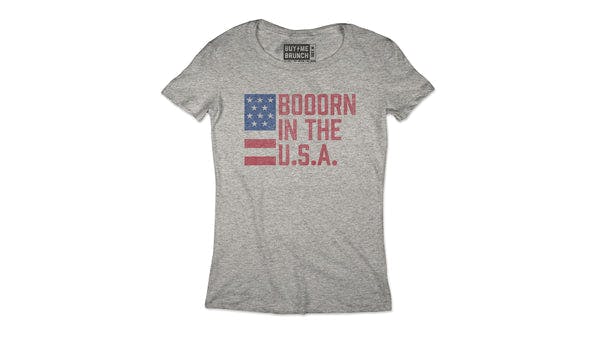 Booorn in the USA Tee