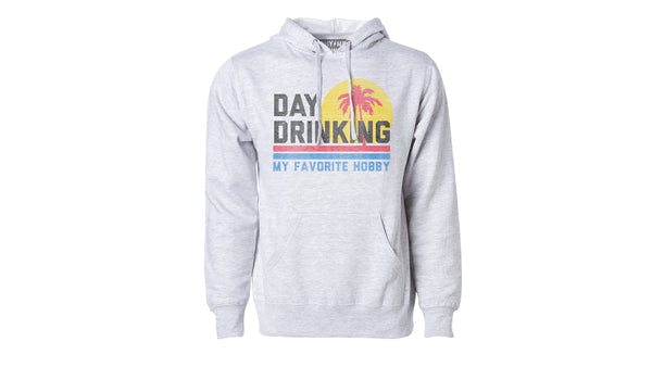 Day Drinking Pullover Hoodie