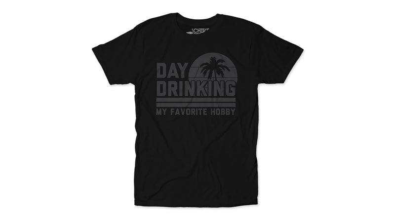 Day Drinking Blackout Tee
