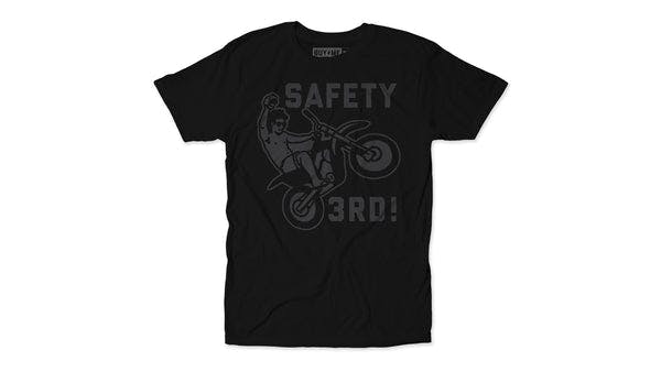 Safety 3rd Blackout Unisex Tee