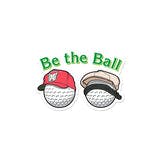 Be The Ball Sticker