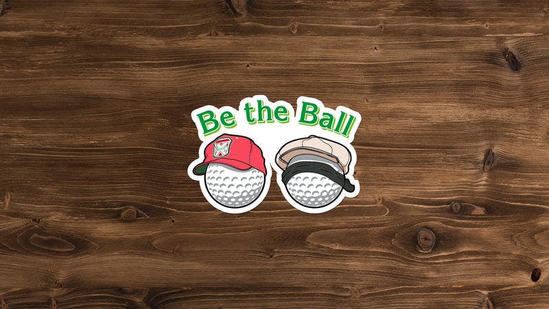Be The Ball Sticker