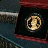 Bill Murray Lion Crest Gold Coin 1 oz