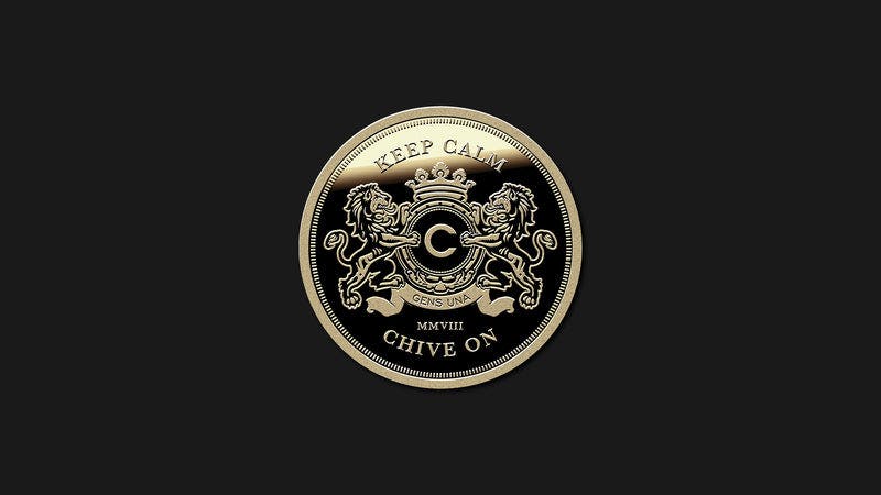 Bill Murray Lion Crest Bronze Coin 1 oz