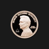 Bill Murray Lion Crest Bronze Coin 1 oz