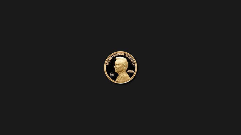 Bill Murray Lion Crest Gold Coin 1/10 oz