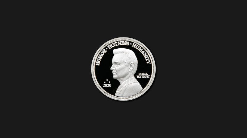 Bill Murray Lion Crest Platinum Coin 1 oz