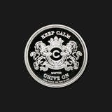 Bill Murray Lion Crest Silver Coin 1 oz